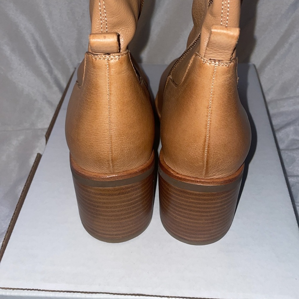 Anthropologie SILENT D NEEM Boot in Tan - Picture 12 of 14